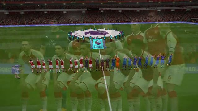 PES 2017 I Emirates Stadium AZ Stadium Pack AIO