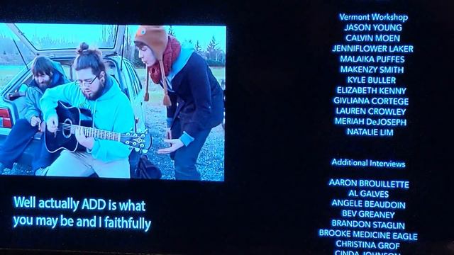 Best end credits song ever... смотреть онлайн