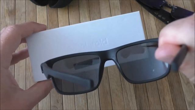 Посылка с Aliexpress.Поляризационные накладки на очки. смотреть онлайн