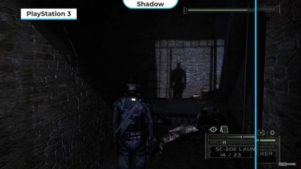 Splinter Cell Chaos Theory - Graphics Comparison ( PC vs PS2 vs Xbox vs GameCube vs PS3 )