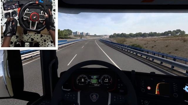 Atlantic Logistics Used Plastics | Euro Truck Simulator 2 | Suzuka Flashfire 900r gameplay. смотреть онлайн