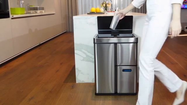 Сенсорная сортировочная станция для бытовых отходов EKO серии MIRAGE PLUS модель EK9338 смотреть онлайн