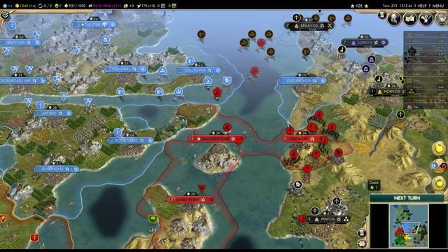 Civilisation 5 | Game of Thrones | Winter is Coming Mod AI Only Part 5 смотреть онлайн