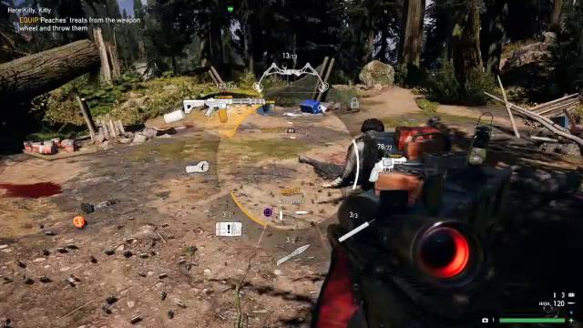 save a leopard and sarted halusinate FarCry 5 story mode смотреть онлайн