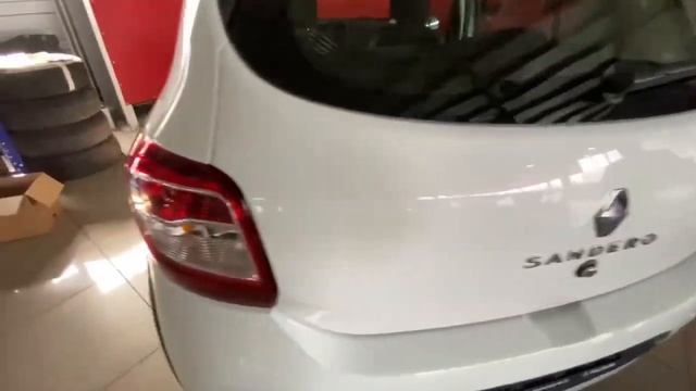Renault Sandero Stepway 2020 смотреть онлайн