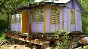 Как я передвинул дачный домик