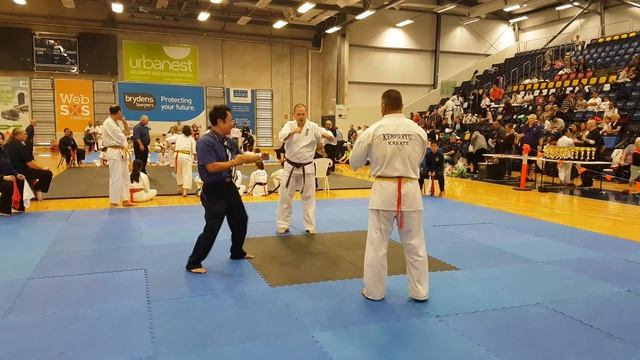 Kyokushin Karate NSW Non Contact Veterans Championship - Trent Pittaway - Round 1 смотреть онлайн