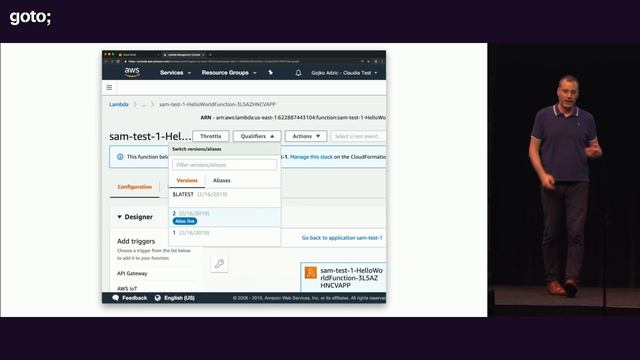 Serverless: Five Key Things you need to Know • Gojko Adzic • GOTO 2019 смотреть онлайн