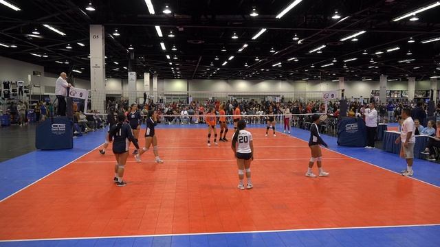 Summer Soiree Day 2B2 vs 17 Lance Set 2 25-18 h265 смотреть онлайн