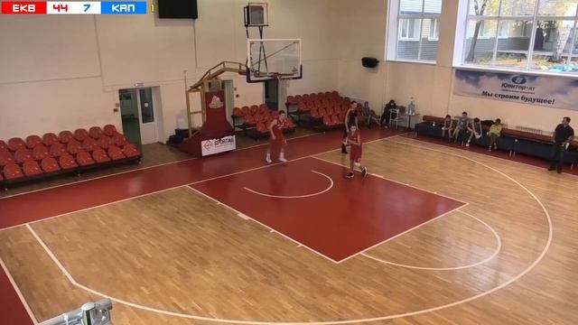 БК Юго-Запад (Екатеринбург) - СШ им. А.Е. Канделя 2 (Екатеринбург) смотреть онлайн