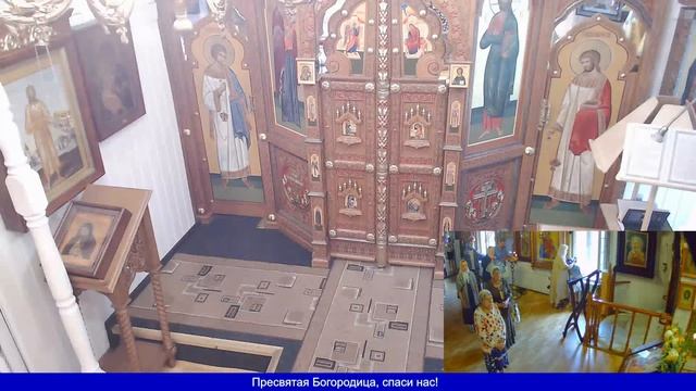 9 июля. Тихвинской иконы Божией Матери смотреть онлайн