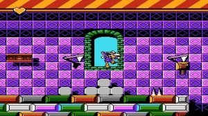 Darkwing Duck 2 NES (Чёрный Плащ 2 на денди) - видео прохождение игры