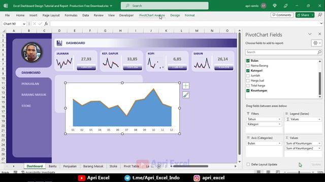 Excel Dashboard Design Tutorial and Report Production Free Download смотреть онлайн