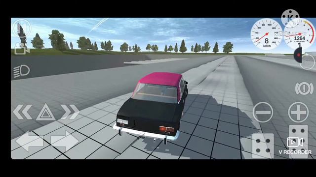 Тестируем машину в игре Crash Car craim смотреть онлайн