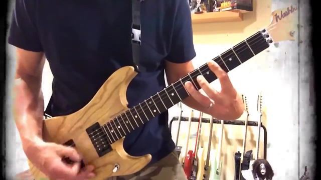 Guitar Cover - Unglued - Stone Temple Pilots - STP - Weiland - Washburn N4 - Heavy смотреть онлайн
