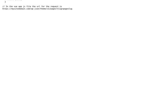 Wordpress: REST API custom endpoint to fetch pages and posts not working смотреть онлайн
