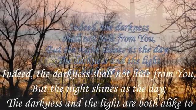 Psalm 139.wmv смотреть онлайн