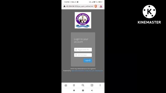 PERIYAR UNIVERSITY 1 St year UG PG April 2022 result Published . How to check ? смотреть онлайн