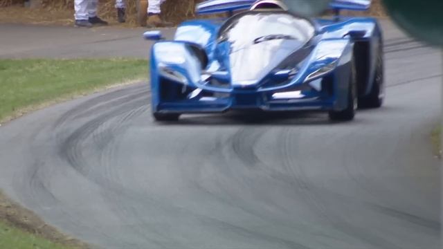 $2.3 million Delage D12 makes world debut at Goodwood | Festival of Speed смотреть онлайн