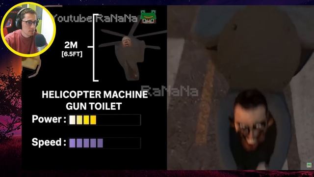 REACT to Skibidi Toilet 48 | Skibidi Toilet Characters Power & Size Comparison REACTION смотреть онлайн