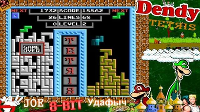 Tetris Nes (tengen)(Joe Duffy vs.Питон Удафыч) смотреть онлайн