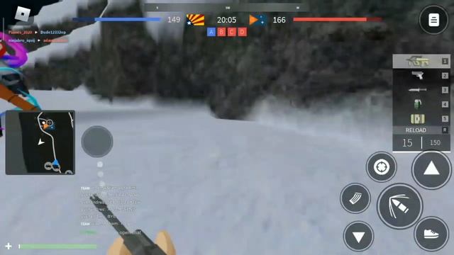 ROBLOX Gameplay poly battle смотреть онлайн