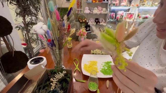 МАСТЕР-КЛАСС | VEGA FLOWERS GALLERY | КОМПОЗИЦИЯ ИЗ СУХОЦВЕТОВ | СУХОЦВЕТЫ смотреть онлайн