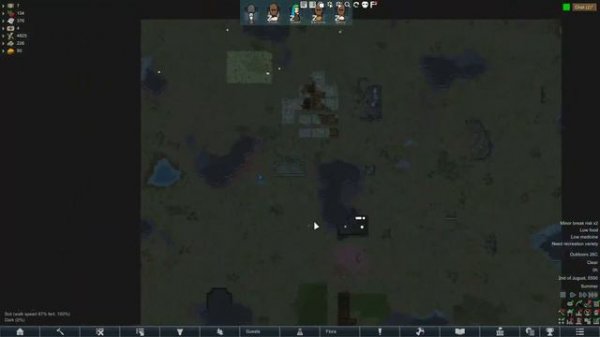 Two Men One Rim Multiplayer Rim world Gameplay