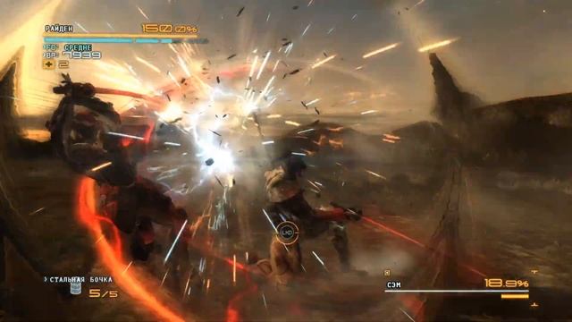 Metal Gear Rising - Jetstream Sam (No damage, Revengeance Difficulty) смотреть онлайн