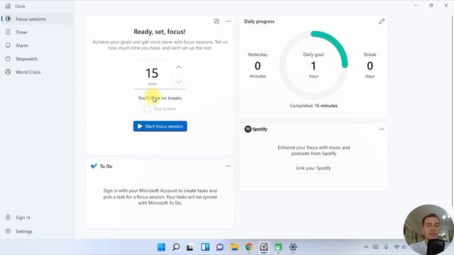 New Clock App Windows 11 (Build 22000.160) | First Windows 11 ISOs to Download (Guide 2021) смотреть онлайн
