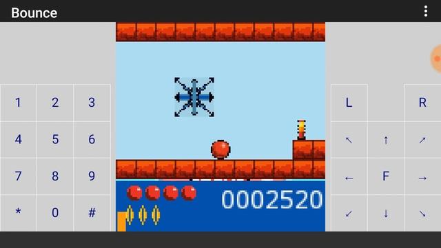 Bounce (Java Game - 2001) - Nokia Game By: GamesSky смотреть онлайн