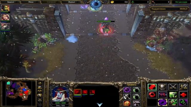 #9 Сплочение / Warcraft 3 Проклятие Отрекшихся 3.0 прохождение смотреть онлайн