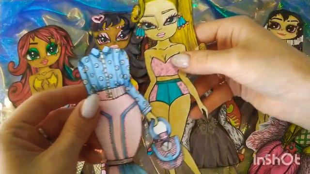 ? НОВЫЕ БУМАЖНЫЕ КУКЛЫ ? ЯРКИЙ ГАРДЕРОБ ??? #бумажныекуклы #мирбумажек #бумажныймир #dolls смотреть онлайн