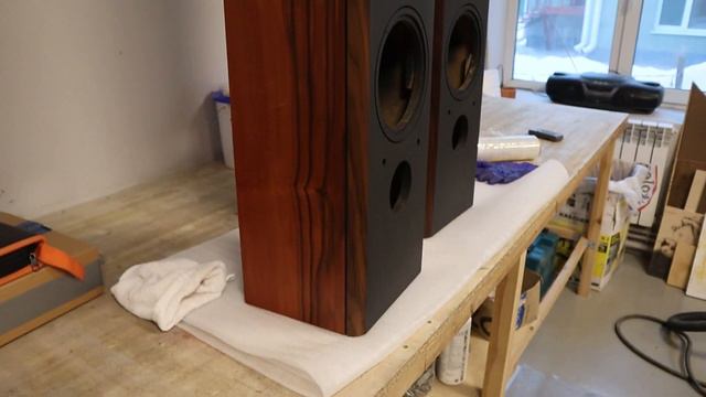 Динамики для Rigonds-S FS-5.3 готовы.