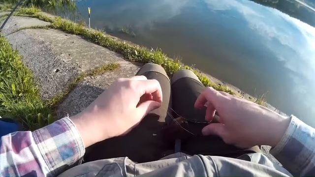 Самая простая оснастка для фидера. Петля Гарднера. смотреть онлайн