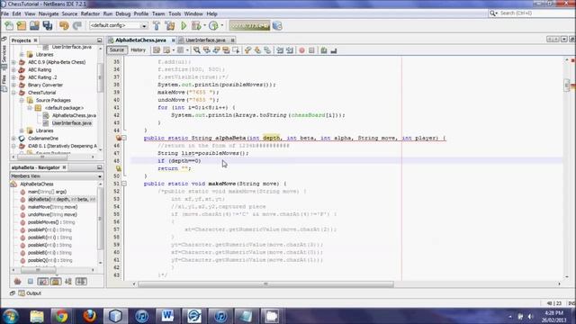 Alpha-Beta Algorithm (Part 1) - Java Chess Engine Tutorial 18 смотреть онлайн