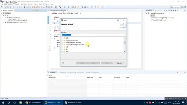 1-Ejecutar Función en C desde Java con JNI 1/2 смотреть онлайн