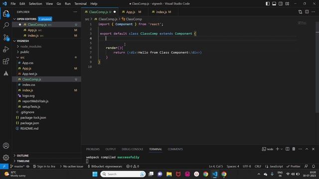 state in react js | functional component and class component | De vicky | Tamil | React | #reactjs смотреть онлайн