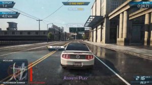 NFS Most Wanted 2012 Ford Mustang Boss 302