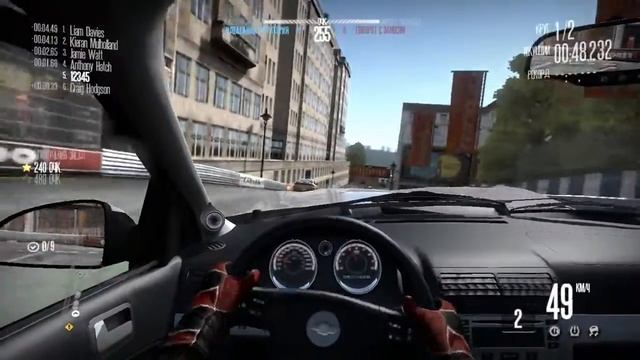 Chevrolet cobalt race 3/3 NFS Shift смотреть онлайн