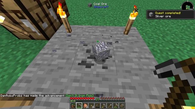 "All in One" [Modded One Block] Minecraft Let's Play "Gems, Metals & Crops!" #3 смотреть онлайн