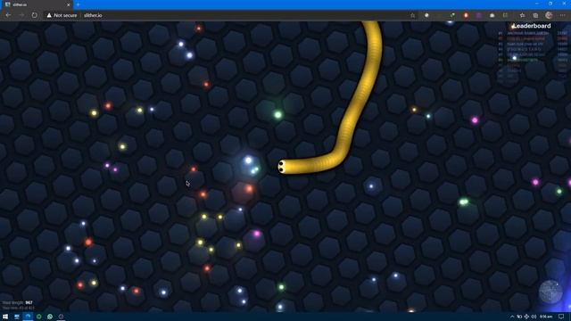 secret level Slither.io video game | Entering The Secret Level Story смотреть онлайн
