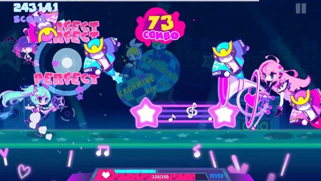 Miku in Museland DLC Gameplay | Muse Dash x Hatsune Miku Collab (PC) смотреть онлайн
