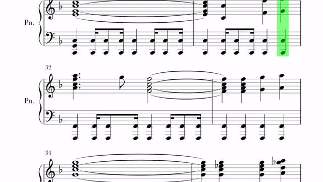 Gladiator - The Battle Sheet Music смотреть онлайн