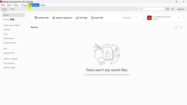 How to show or hide menu bar in Adobe Acrobat DC смотреть онлайн