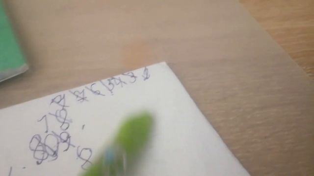 Как научиться писать примеры -умножения многозначные на однозначные