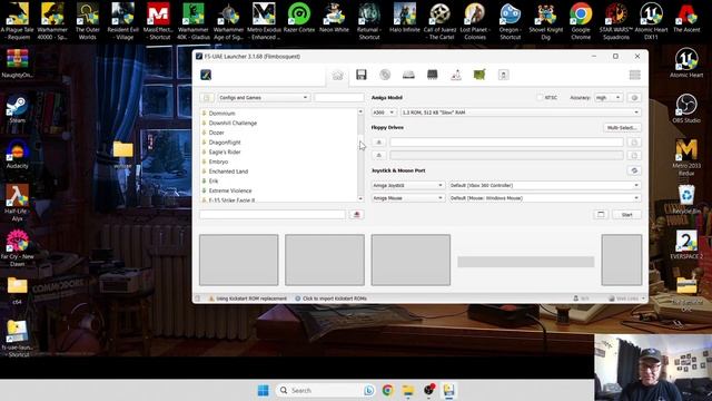 Amiga FS-UAE Emulator (Windows/PC) Full Setup Guide 2023 смотреть онлайн