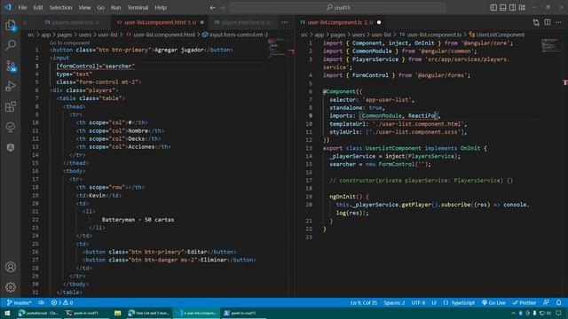 Angular15 CRUD : Standalone Components + Firebase + No Modules!! смотреть онлайн