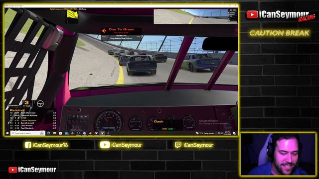 ISRL Season 3 - The Clash at Daytona смотреть онлайн