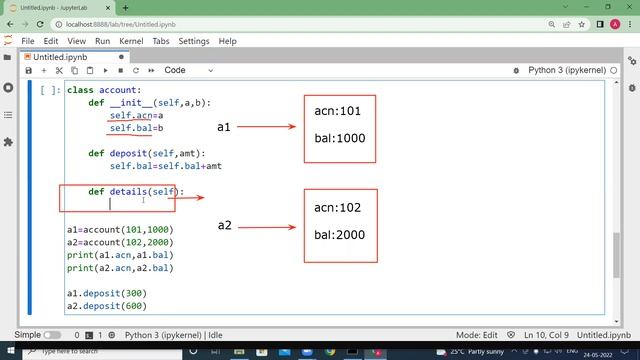 Method Of Types - Constraction Class Method , Static Method, Instance Method, Python 31 смотреть онлайн